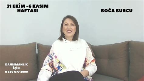 31 EKİM 6 KASIM HAFTALIK BURÇ YORUMLARI 8 KASIM BOĞA BURCUNDA AY