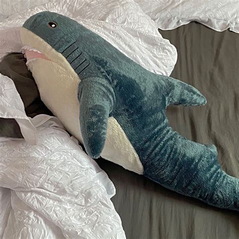 Giant Shark Plush Toy Big Size Stuffed Shark Plushies Soft Etsy
