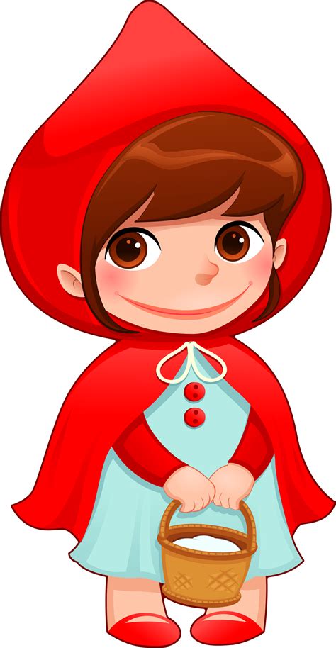 Little Red Riding Hood Cartoon Png