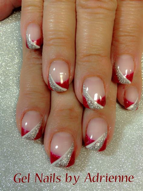 Light Elegance In 2024 French Manicure Nails Short Acrylic Nails