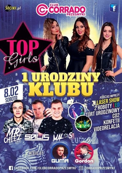 Koncert Club Corrado Przesmyki 2020 Top Girls Przesmyki 2020 02 08