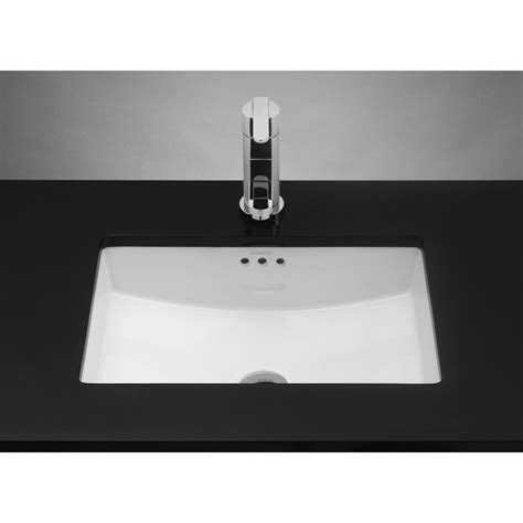 I'd been reading plenty of stainless steel sink reviews so i. Ronbow Rectangular Ceramic Undermount Bathroom Sink in White & Reviews | Wayfair