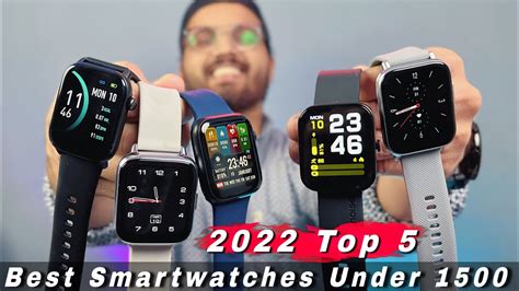 Top 5 Best Smartwatch Under 1500 In 2022 Most Value For Money
