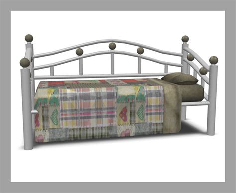 The Sims Resource Day Bed Single