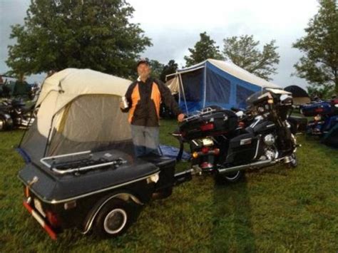 Key features this pull behind motorcycle trailer looks absolutely stunning. Small pull behind bike trailer + HD hitch & wiring - $750 ...