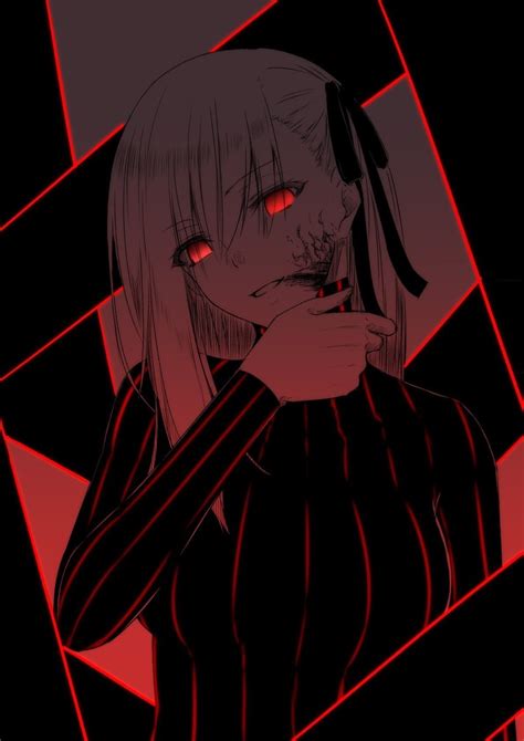 Edgy Anime Girl Pfp Demon Images And Photos Finder