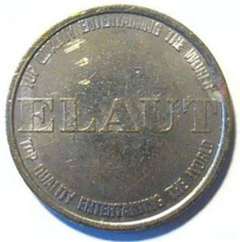Great savings & free delivery / collection on many items. Token: Elaut (Top Quality entertaining the world) (Germany ...