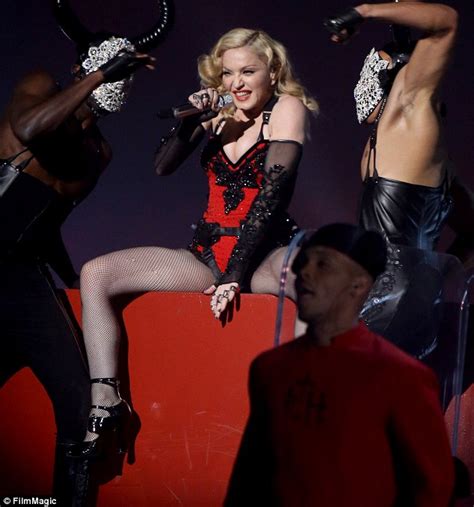 Madonna 56 Calls That Bum Flashing Incident At The Grammys An
