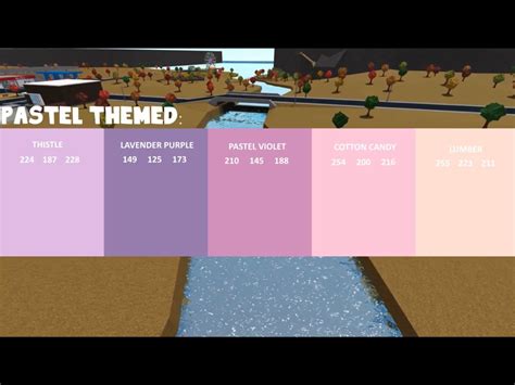Pastel Pink Color Code For Bloxburg Resilientreview