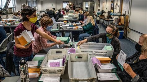 As Counting Begins A Flood Of Mail Ballots Complicates Vote Tallies