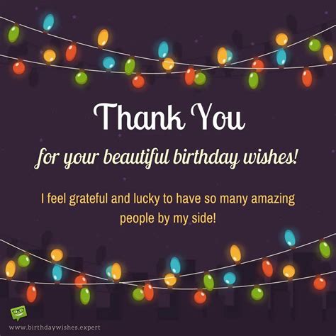 Thanks Quotes For Birthday Wishes Thank You Notes For Birthday Wishes
