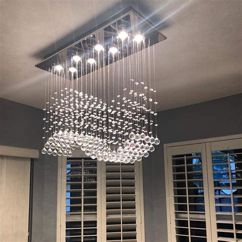 The Best Modern Crystal Chandeliers For Dining Room Ratedlocks