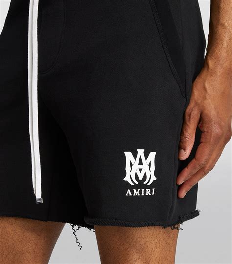 Amiri Logo Shorts Harrods In