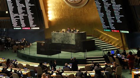 7 Nations Sided With Us And Israel On Un Vote Over Jerusalem