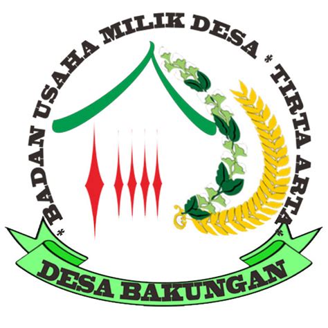 Logo bumdes by bella on dribbble. DESA BAKUNGAN