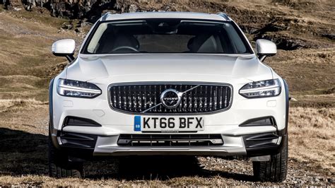 2017 Volvo V90 Cross Country Uk Wallpapers And Hd Images Car Pixel