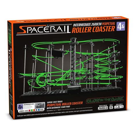 Buy Ckb Ltd Space Rail Perpetual Rollercoaster Glow In The Dark Level 4