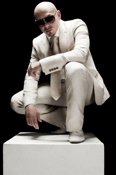 Pitbull Rapper Photo Mrworldwide