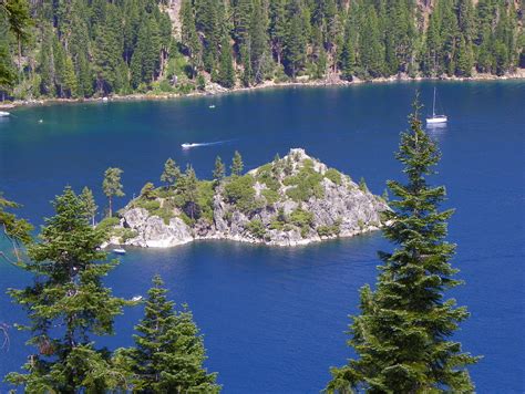 Fannette Island Emerald Bay Lake Tahoe Lake Tahoe El Do Flickr