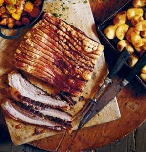Slow Roasted Pork Recipe Delicious Magazine