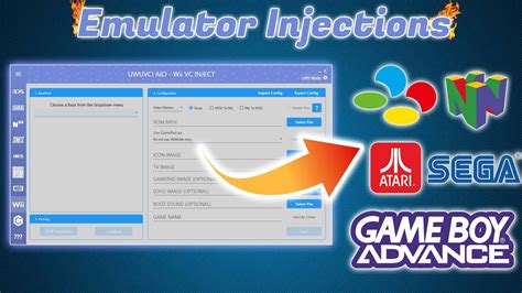 How To Make And Inject Wii U Emulator Forwarders Youtube