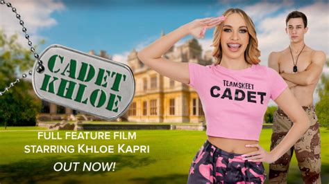 TeamSkeet Debuts Full Version Of Cadet Khloe XBIZ Com