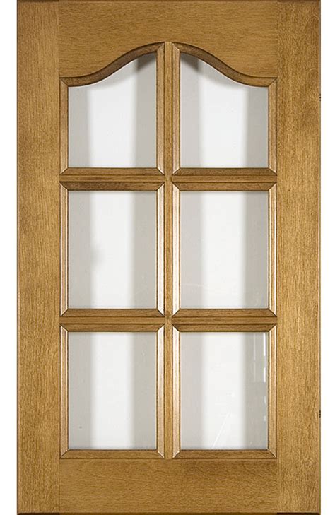 Hiland Wood Products Cabinet Door Cathedral Muntin Bar