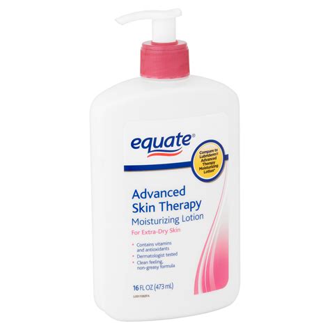Equate Creamy Lotion Extra Dry Skin Advanced Skin Therapy 16 Oz