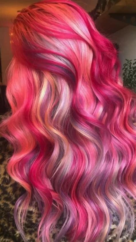 Flamingo Hair Is The Prettiest Way To Go Pink This Summer Artofit