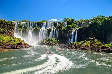 Recorrido De Un Día Por Las Cataratas Del Iguazú Con Paseo En Barco