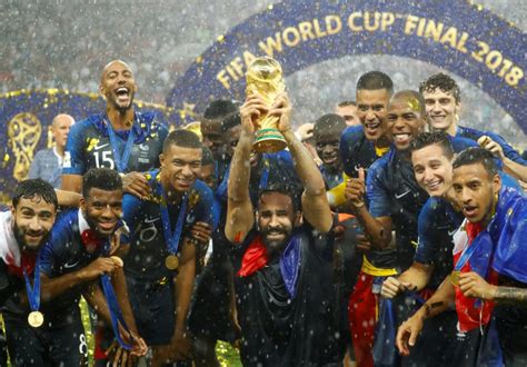 soccer france lift second world cup after winning classic final 4 2 tvts