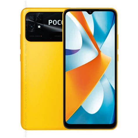Xiaomi Poco C40 Dual Sim Yellow 32gb And 3gb Ram 6934177774638