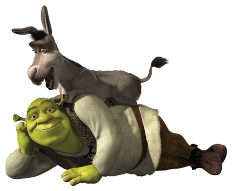 Donkey On Top Of Shrek Shrek Shrek Character Shrek Donkey