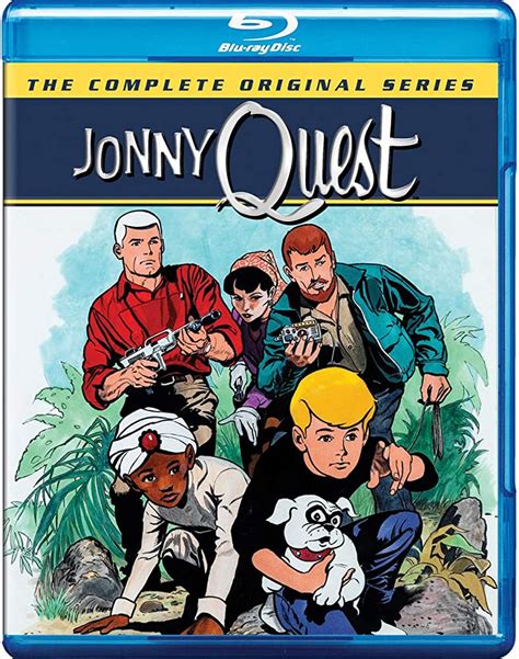 Top 147 Jonny Quest Cartoon