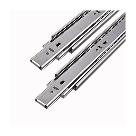 Stainless Steel Self Closing Drawer Telescopic Channel At Rs 22inch In