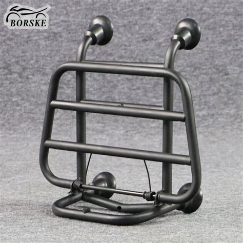 Hot Sale Chrome Sprint Primavera 150 Front Rack Motorcycle Scooter