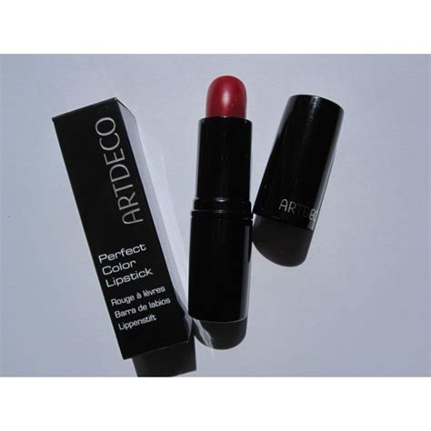 Artdeco Perfect Color Lipstick Erfahrungsberichte