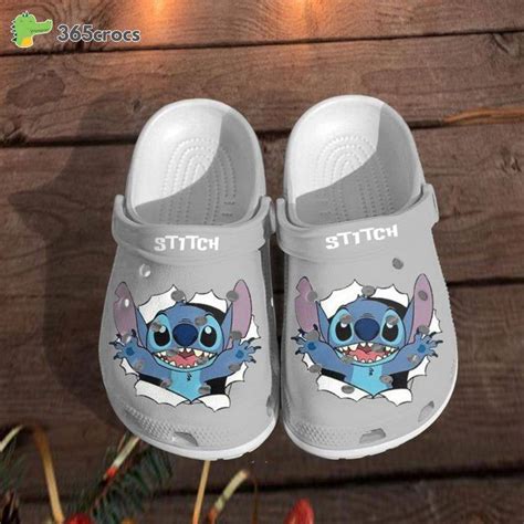 Stitch Disney Adults Crocs Clog Shoes 365crocs