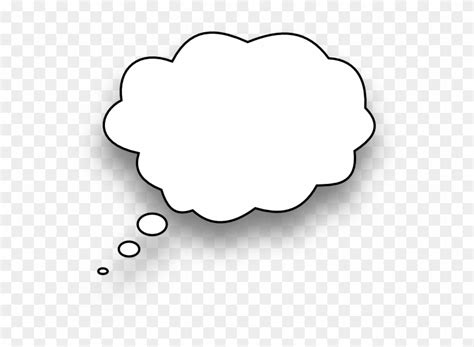 Thinking Bubble 3d Png
