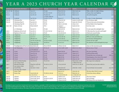 Protestant Liturgical Calendar 2024 2024 Calendar Printable Images