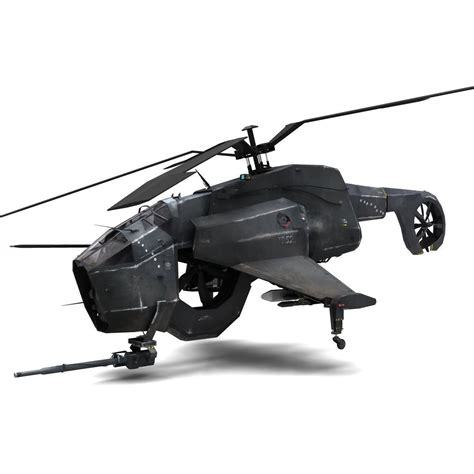 Combine Helicopter Hunter Chopper By Tirido Features Combine
