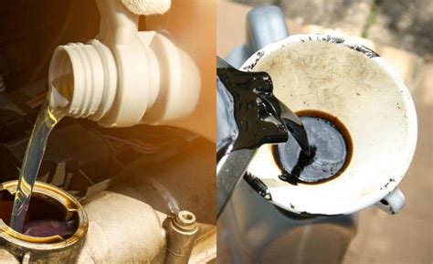 Clean Vs Dirty Engine Oil Key Differences