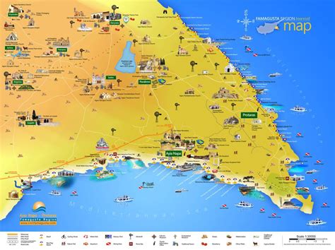 Cyprus Maps Cyprus Highlights