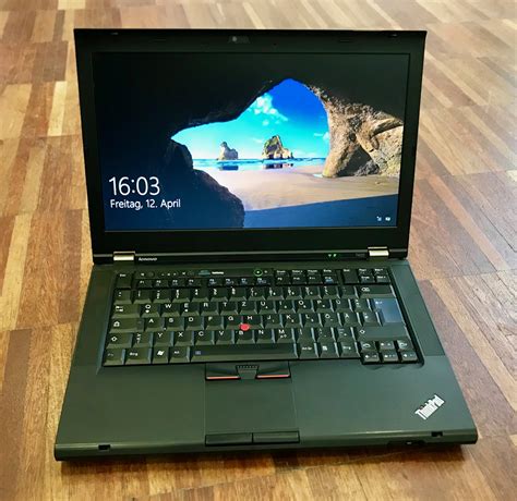 Notebook Lenovo T420 I5 Mit 500gb Hdd Hd Display 1600x900 Und