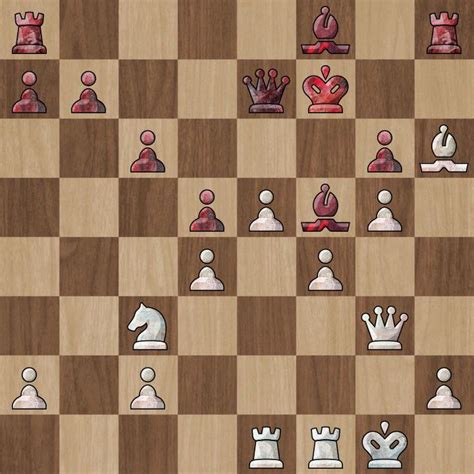 Completely Missed This In My Game White To Play And Win R Chess