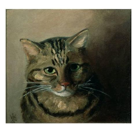 Friday Art Cat Louis Wain 1860 1939 Katzenworld