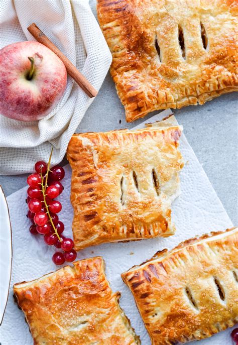 Best Puff Pastry Apple Hand Pies Sugar Salted