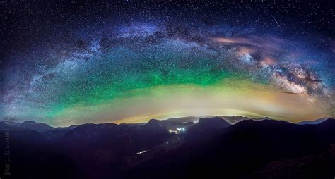 Wallpaper Galaxy Sky Milky Way Nebula Starry Night Atmosphere