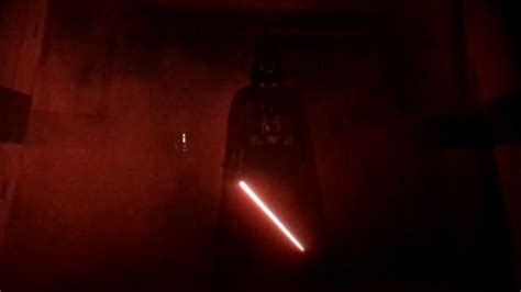 Darth Vader Final Scene Rogue One Hd Youtube