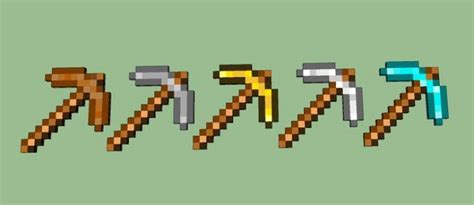 All Minecraft Pickaxe Enchantments And When To Use Them Gamers Decide